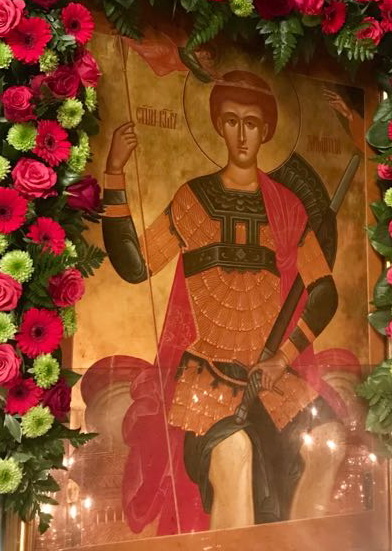 Фото: День памяти великомученика Димитрия Солунского