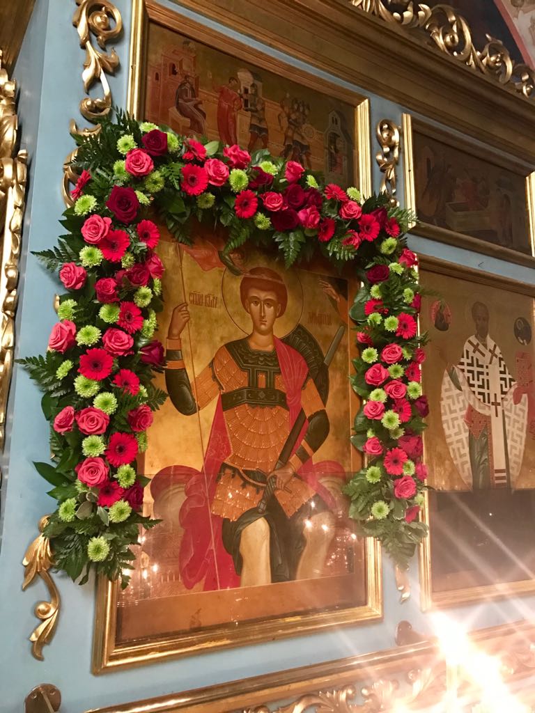 Галерея: День памяти великомученика Димитрия Солунского