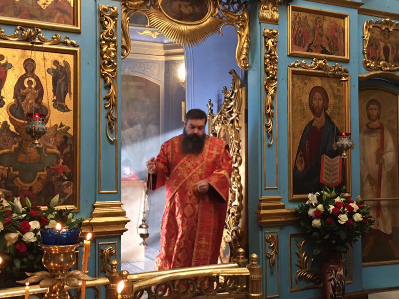 Галерея: День памяти великомученика Димитрия Солунского