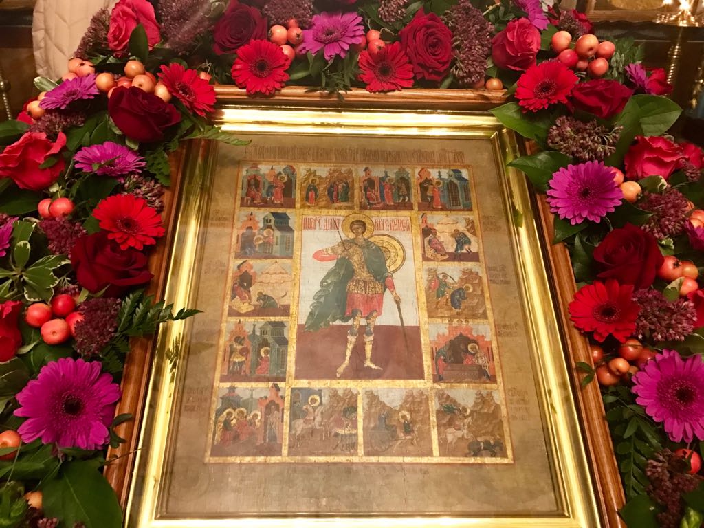 Галерея: День памяти великомученика Димитрия Солунского
