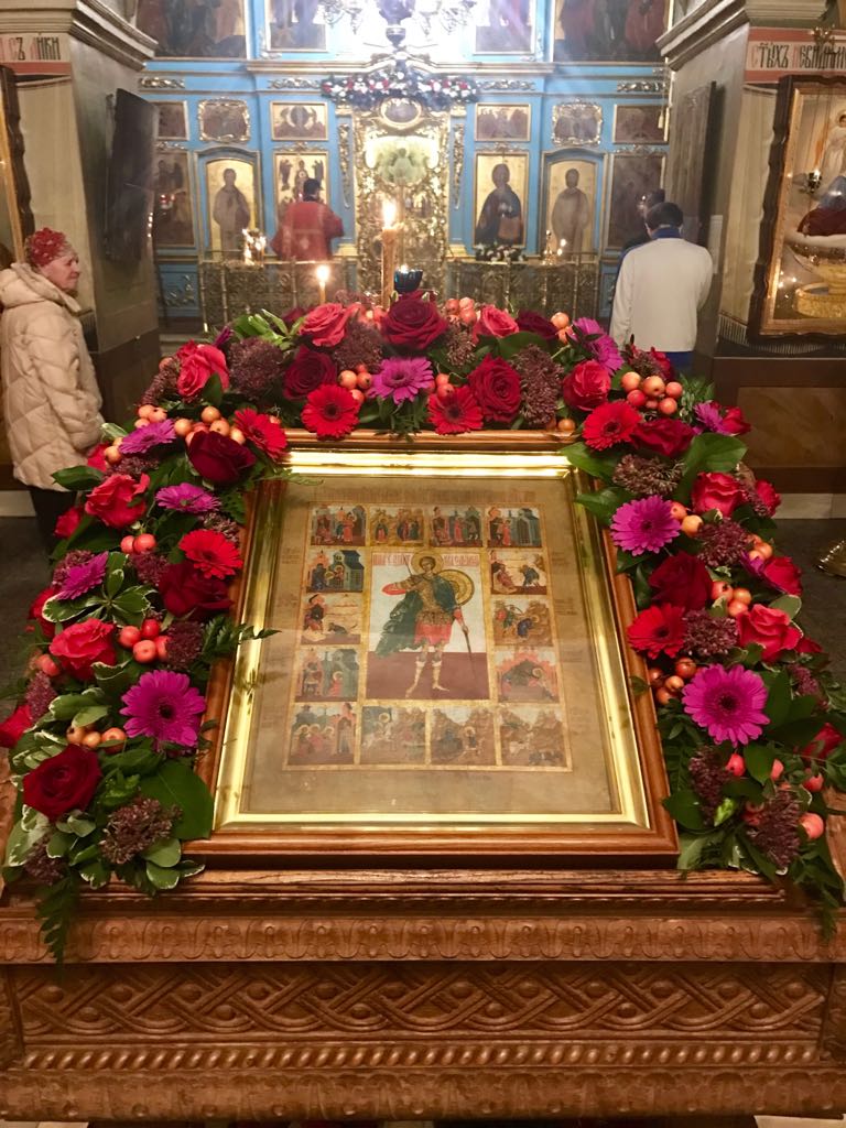 Галерея: День памяти великомученика Димитрия Солунского