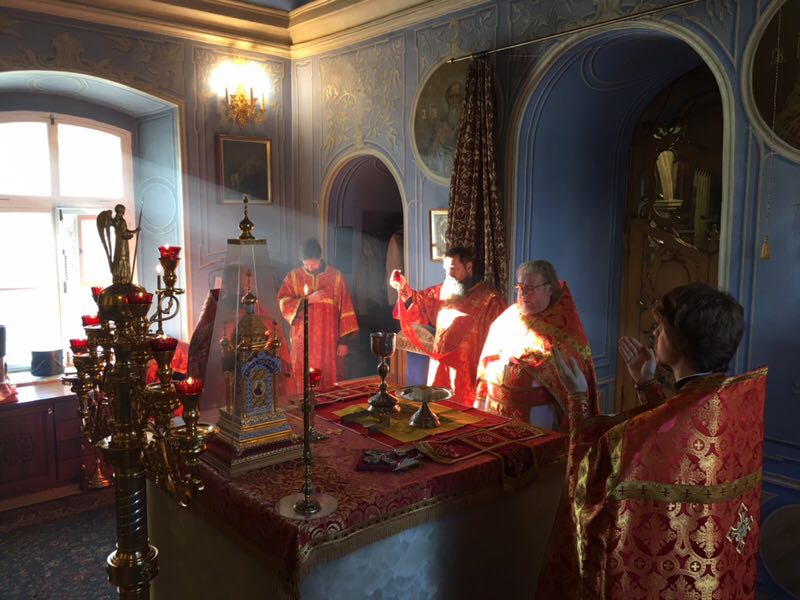 Галерея: День памяти великомученика Димитрия Солунского