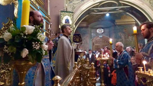 Фото: Введение во храм Пресвятой Богородицы