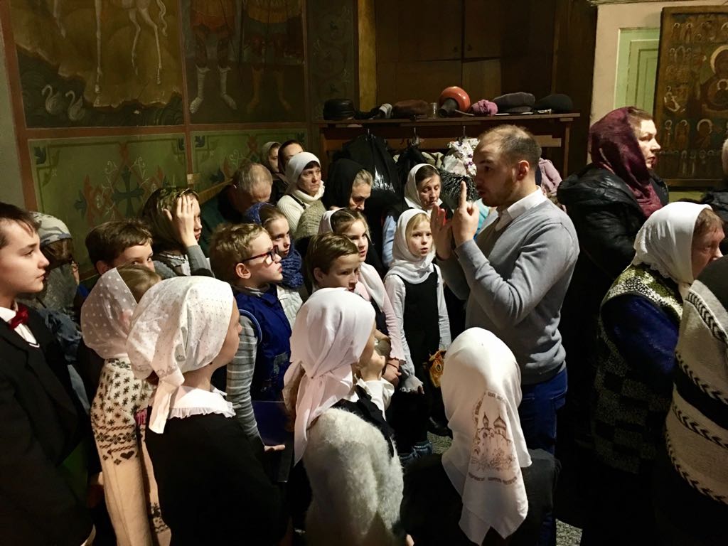 Галерея: Введение во храм Пресвятой Богородицы