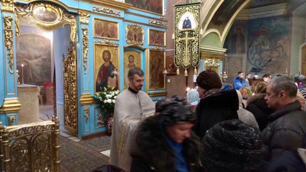 Галерея: Введение во храм Пресвятой Богородицы