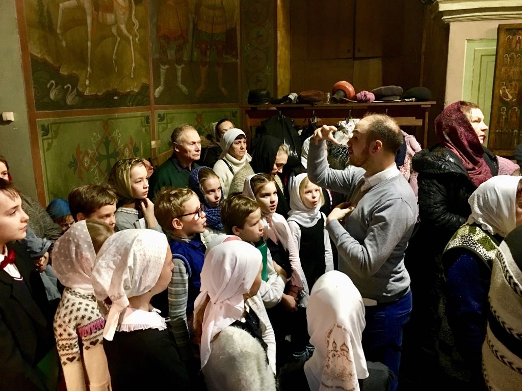 Галерея: Введение во храм Пресвятой Богородицы