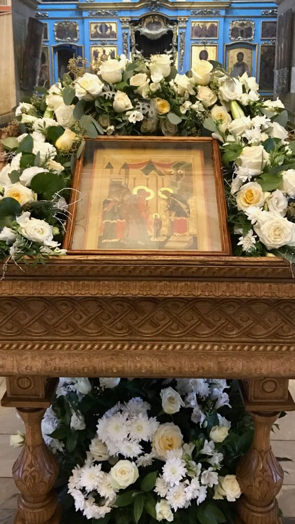 Галерея: Введение во храм Пресвятой Богородицы
