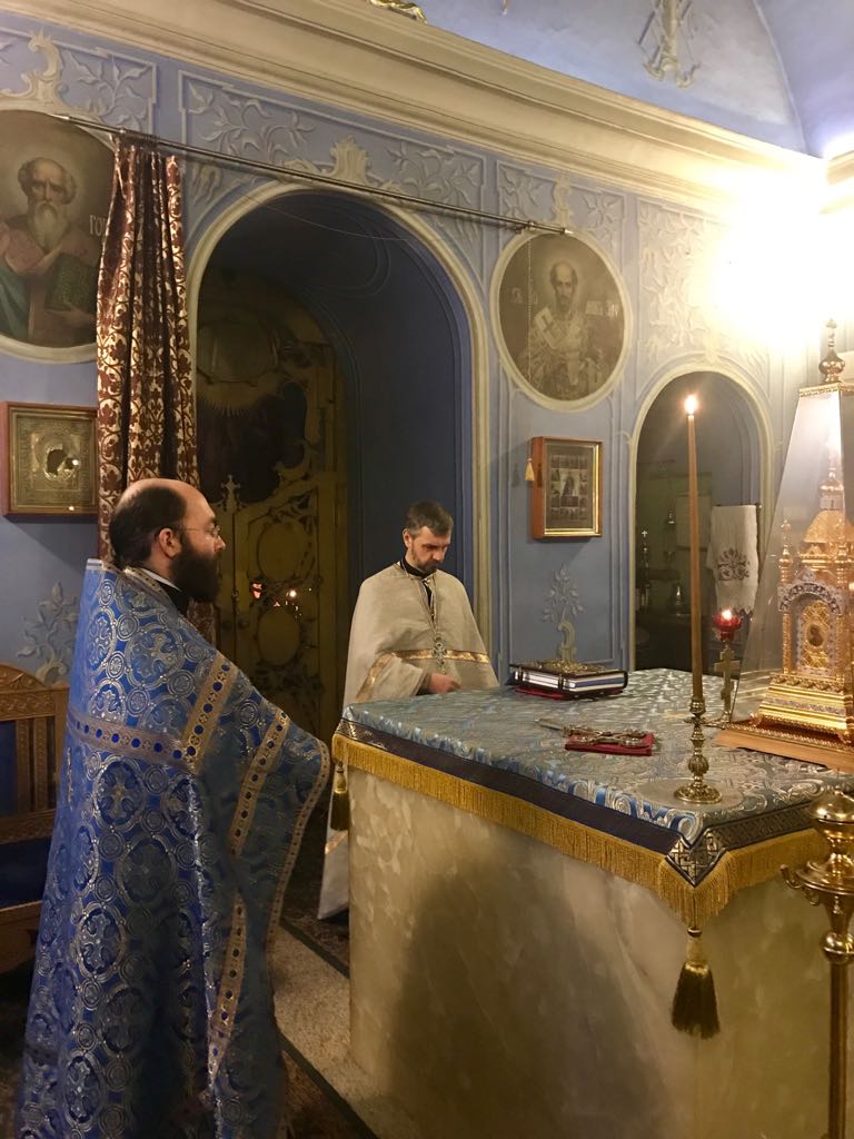Галерея: Введение во храм Пресвятой Богородицы