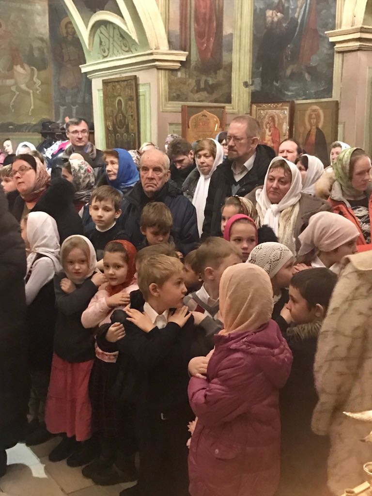 Галерея: Введение во храм Пресвятой Богородицы