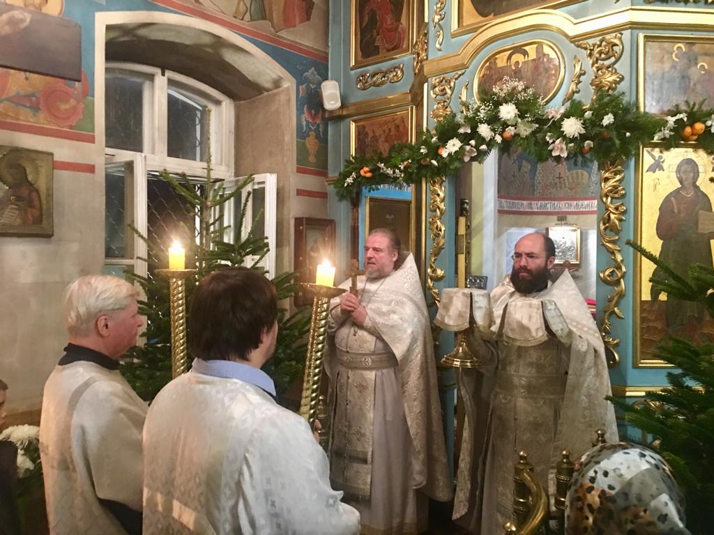 Галерея: Рождество Господа и Спаса нашего Иисуса Христа.