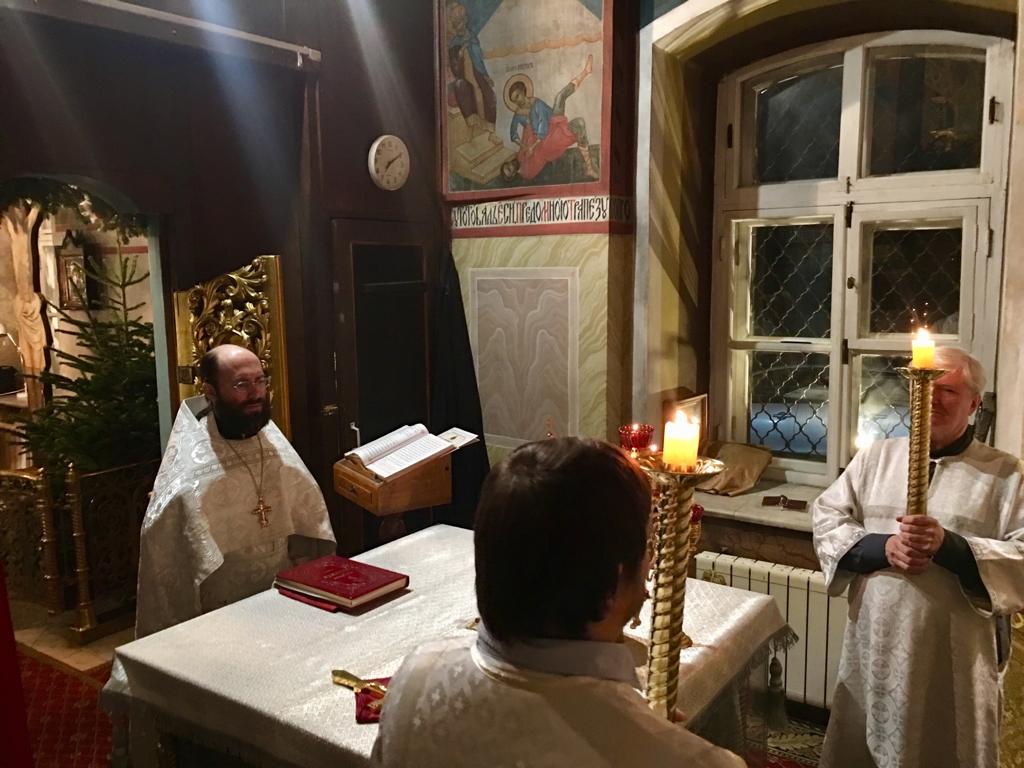 Галерея: Рождество Господа и Спаса нашего Иисуса Христа.