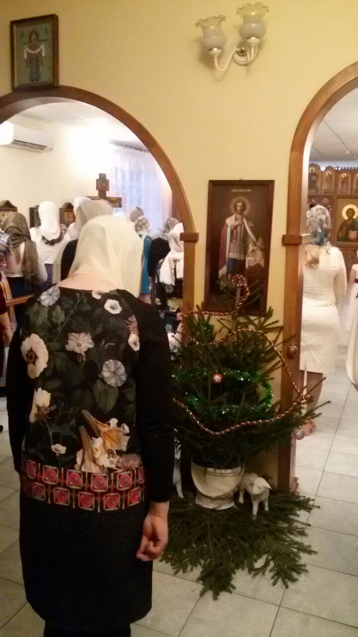 Галерея: Рождество Господа и Спаса нашего Иисуса Христа.