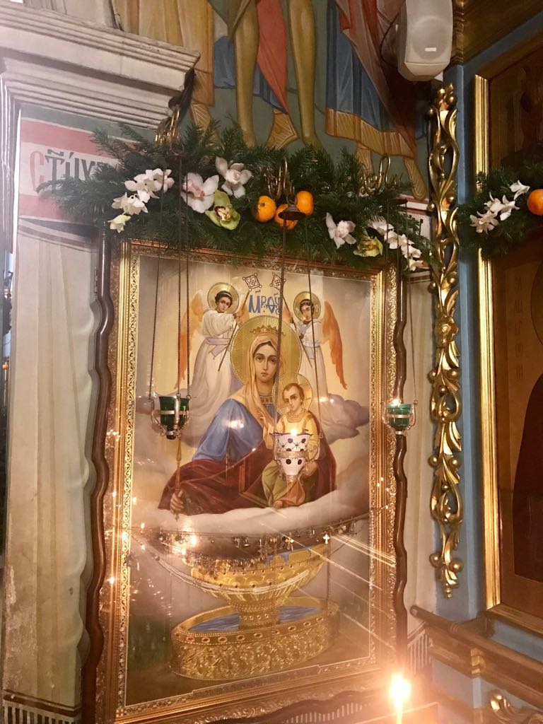 Галерея: Рождество Господа и Спаса нашего Иисуса Христа.
