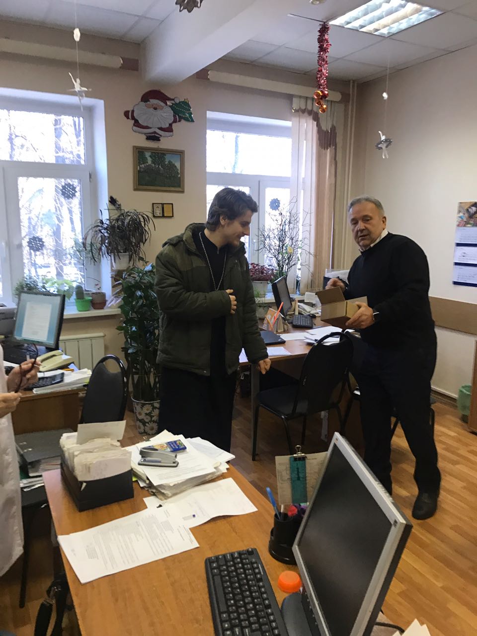 Галерея: Храмовый праздник в КЦСО "Царицынский"