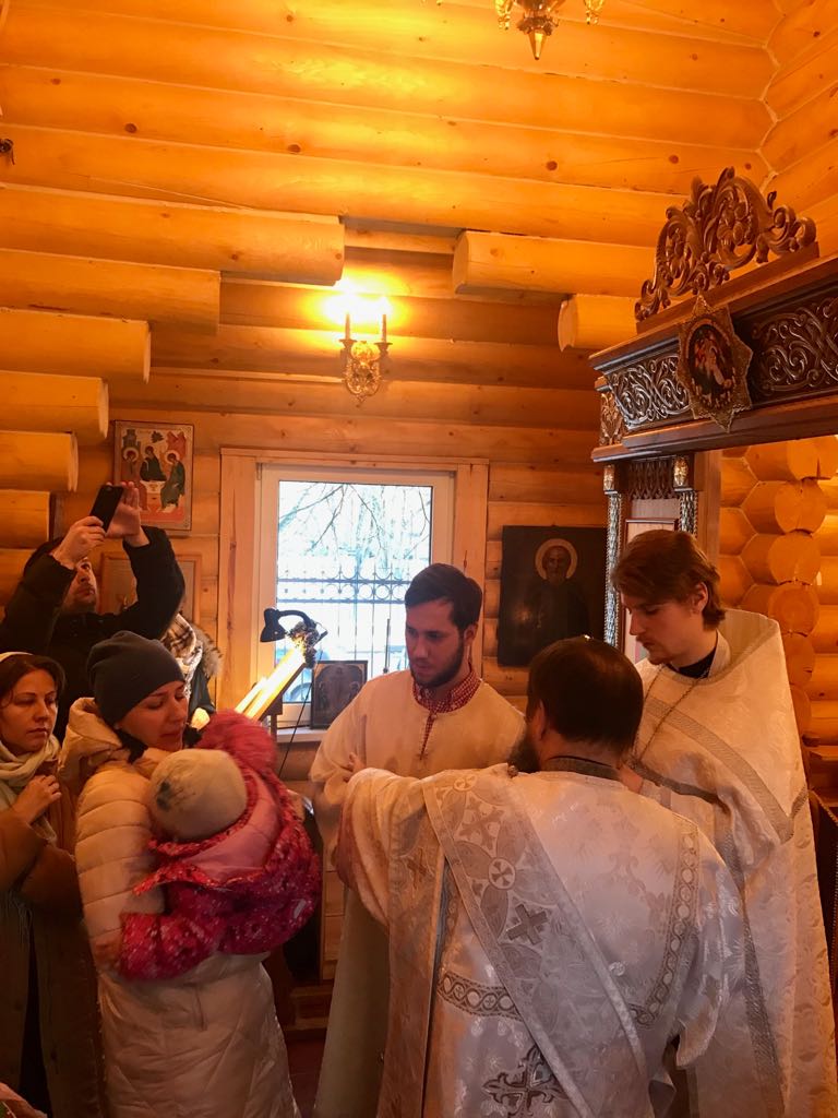 Галерея: Храмовый праздник в КЦСО "Царицынский"
