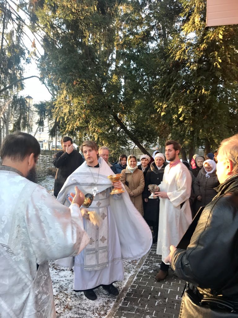 Фото: Храмовый праздник в КЦСО "Царицынский"