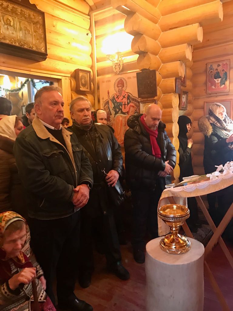 Галерея: Храмовый праздник в КЦСО "Царицынский"