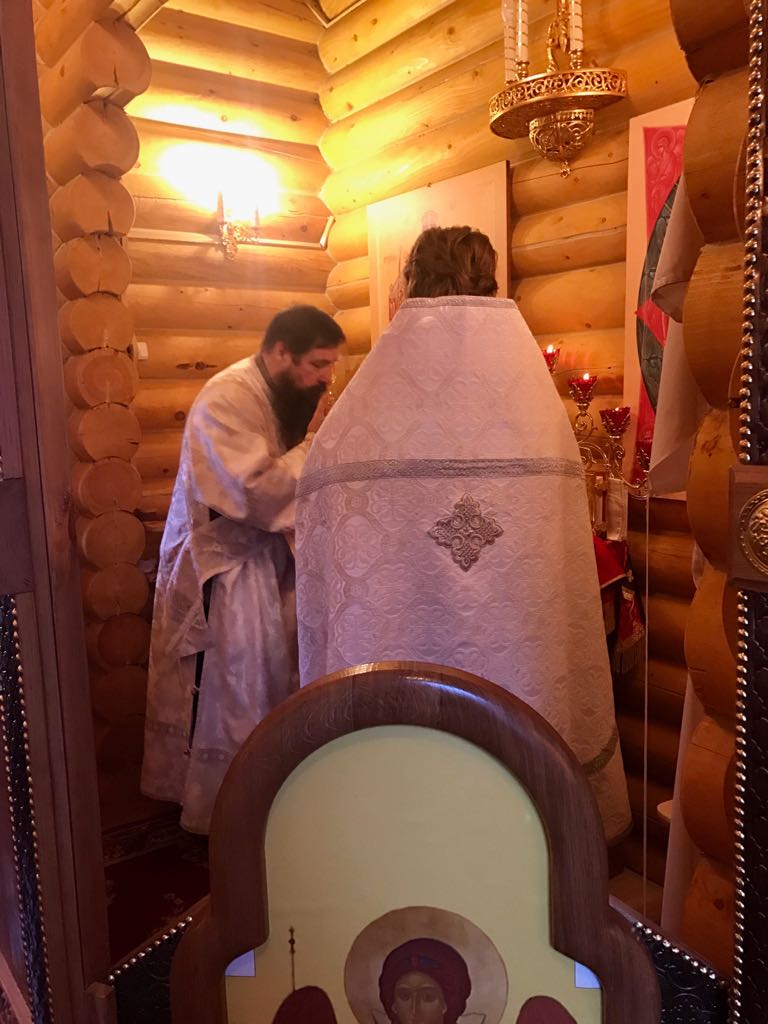 Галерея: Храмовый праздник в КЦСО "Царицынский"