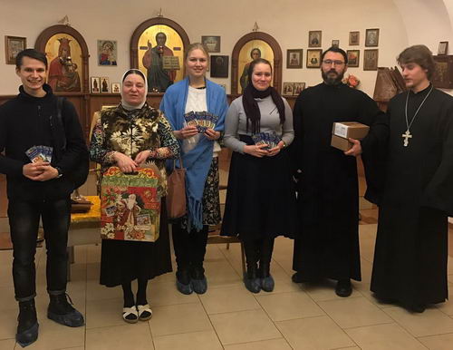 Фото: Праздничная акция в больнице № 12