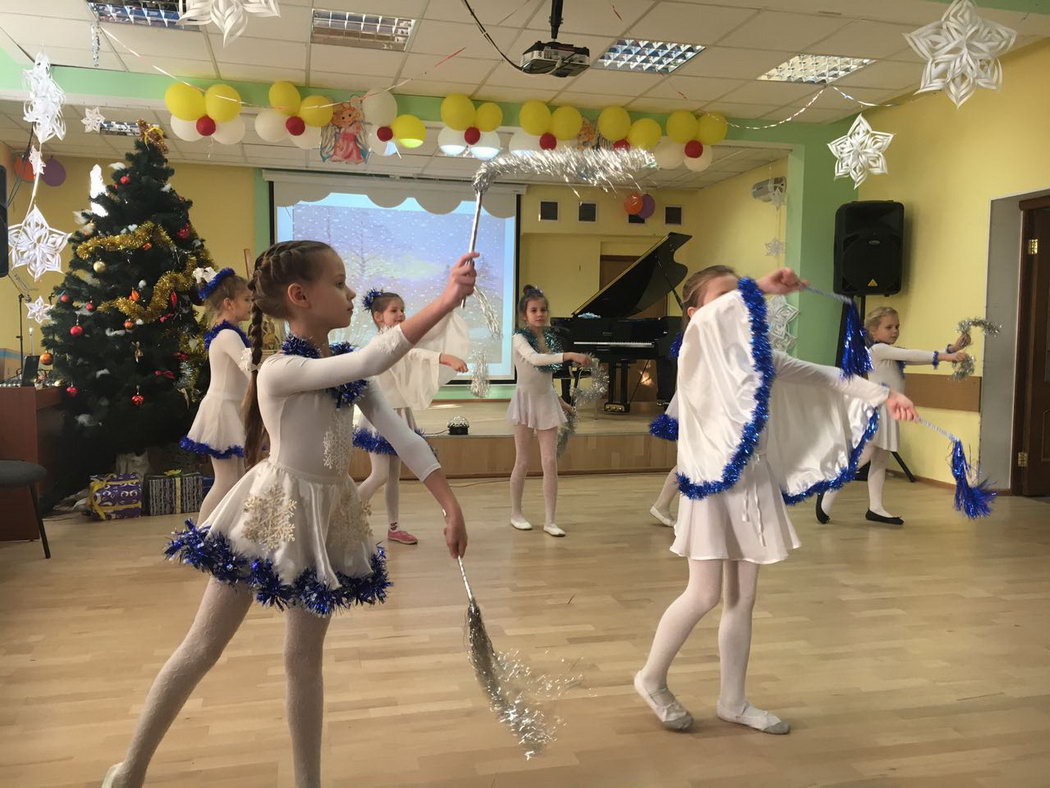 Галерея: Детский Рождественский праздник в ТЦСО «Царицынский» 