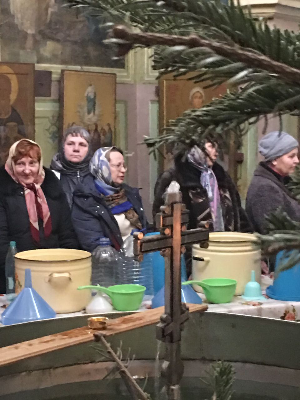 Галерея: Святое Богоявление. Крещение Господа Бога и Спаса нашего Иисуса Христа.