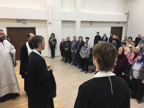 Фото: Освящение нового здания филиала ТЦСО в районе Зябликово