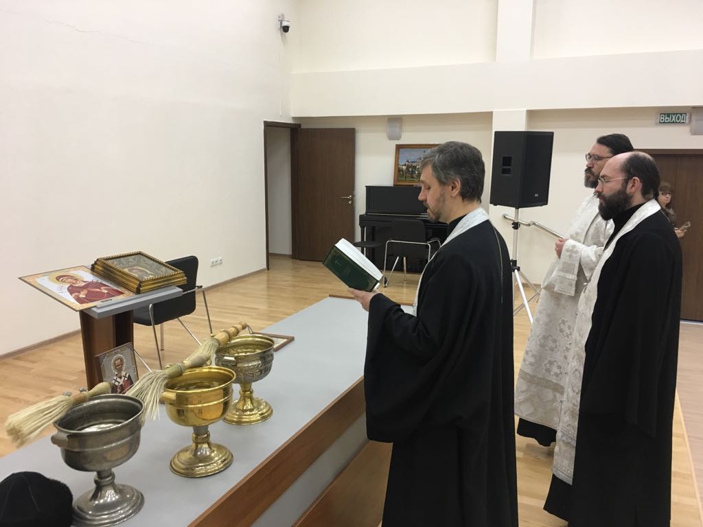 Галерея: Освящение нового здания филиала ТЦСО в районе Зябликово