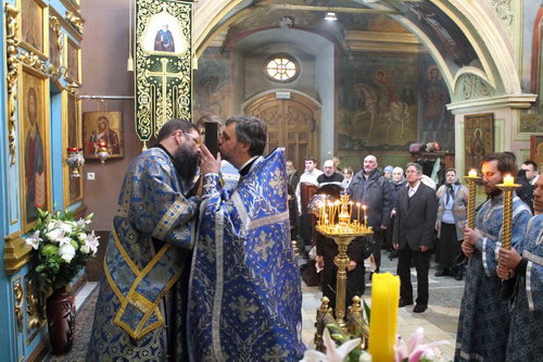 Фото: Сретение Господа Нашего Иисуса Христа.