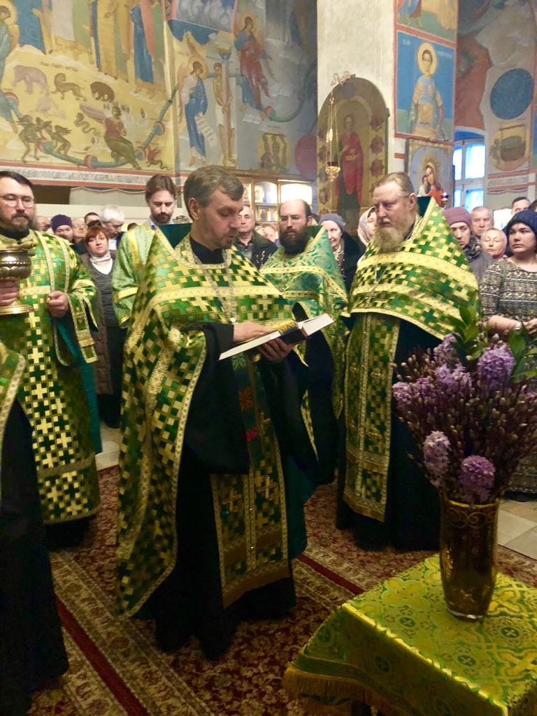 Галерея: Праздник Входа Господня в Иерусалим