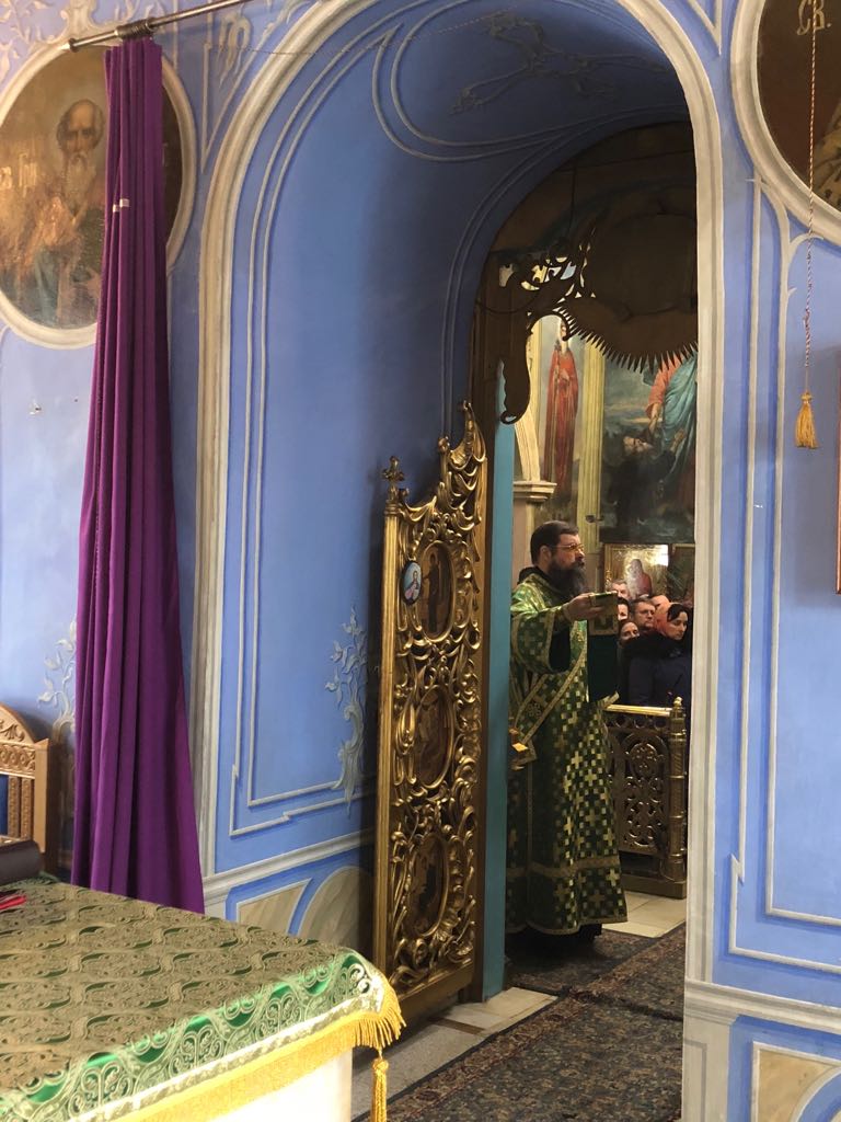 Галерея: Праздник Входа Господня в Иерусалим