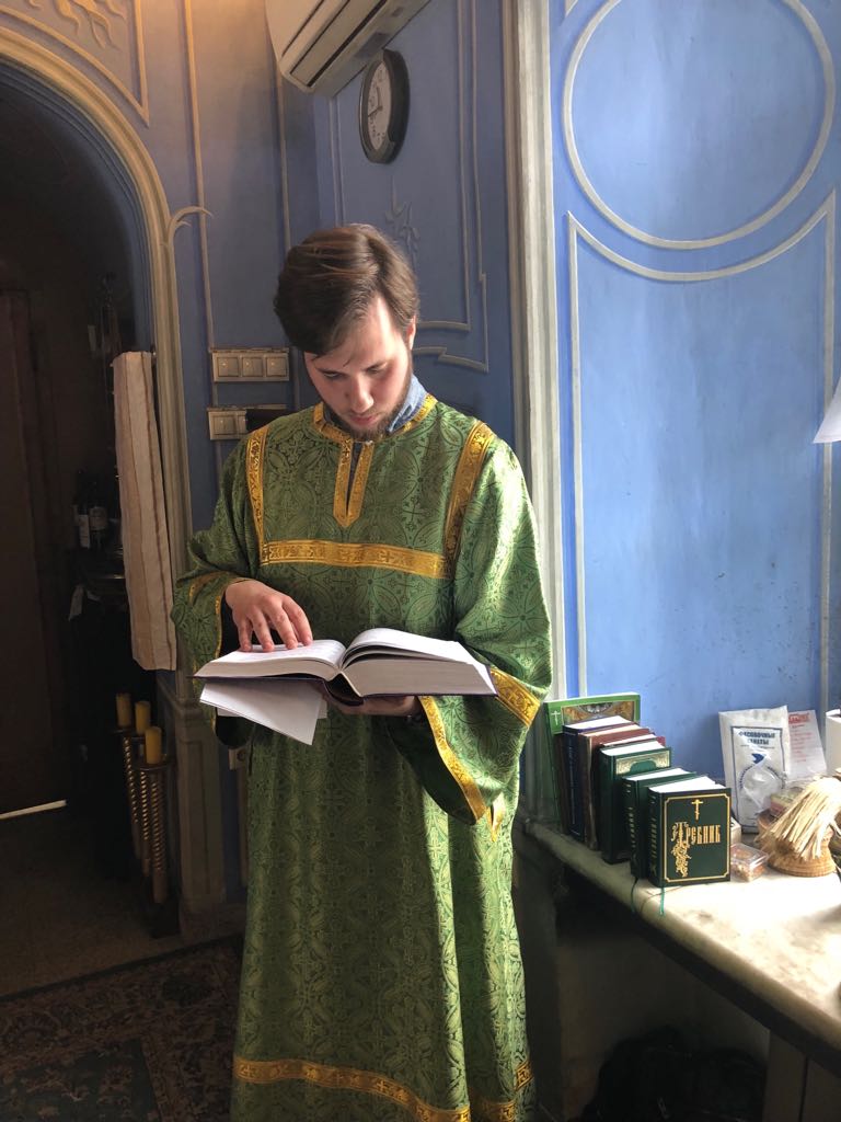 Галерея: Праздник Входа Господня в Иерусалим