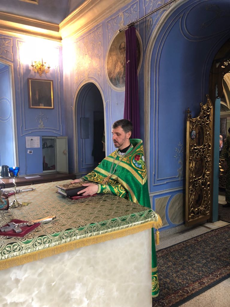 Галерея: Праздник Входа Господня в Иерусалим