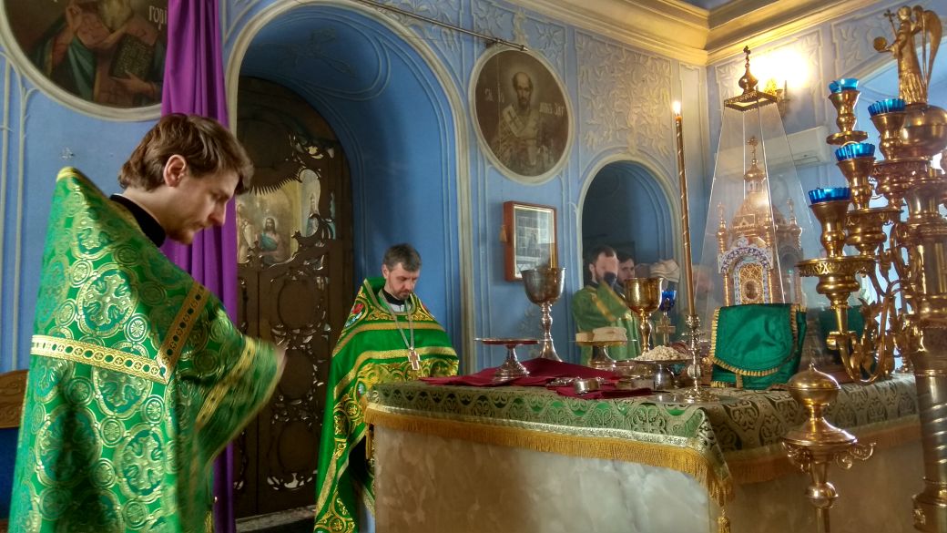 Галерея: Праздник Входа Господня в Иерусалим