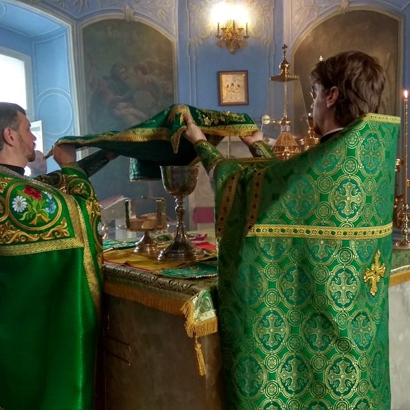 Галерея: Праздник Входа Господня в Иерусалим