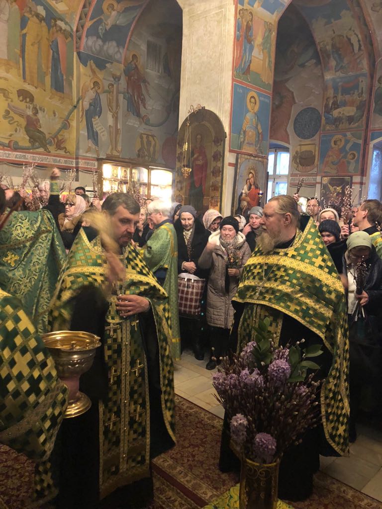 Галерея: Праздник Входа Господня в Иерусалим