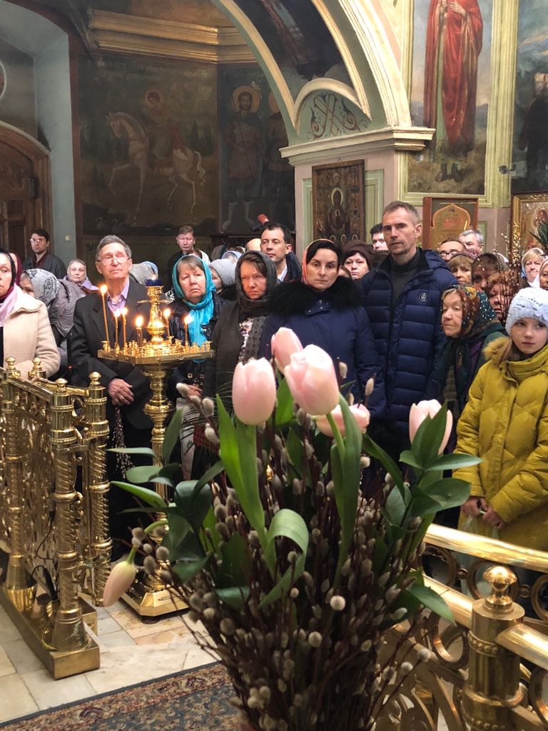 Галерея: Праздник Входа Господня в Иерусалим