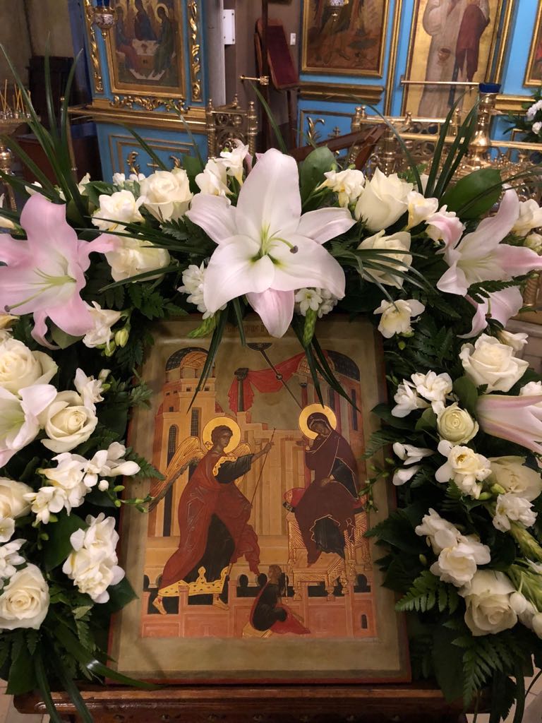 Галерея: В пятницу Страстной седмицы