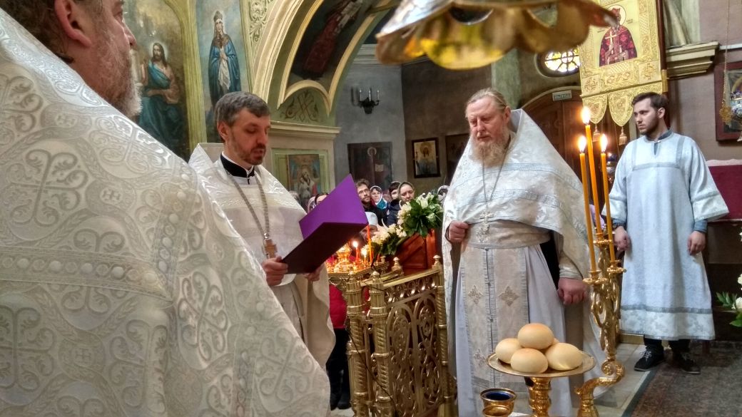 Галерея: В праздник Благовещения Пресвятой Богородицы