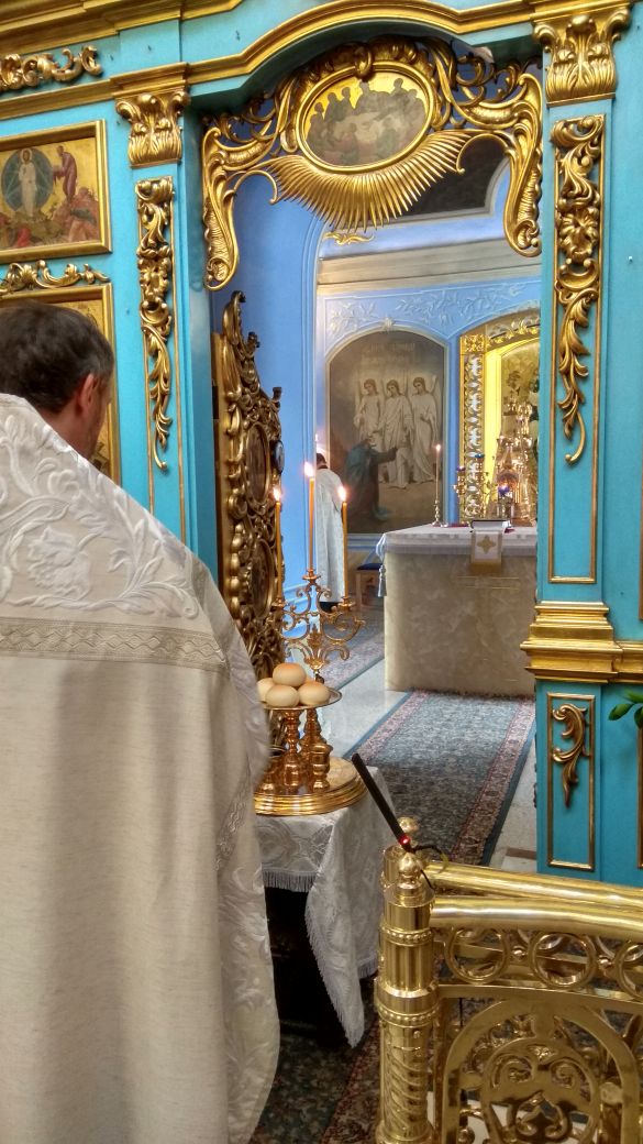 Галерея: В праздник Благовещения Пресвятой Богородицы