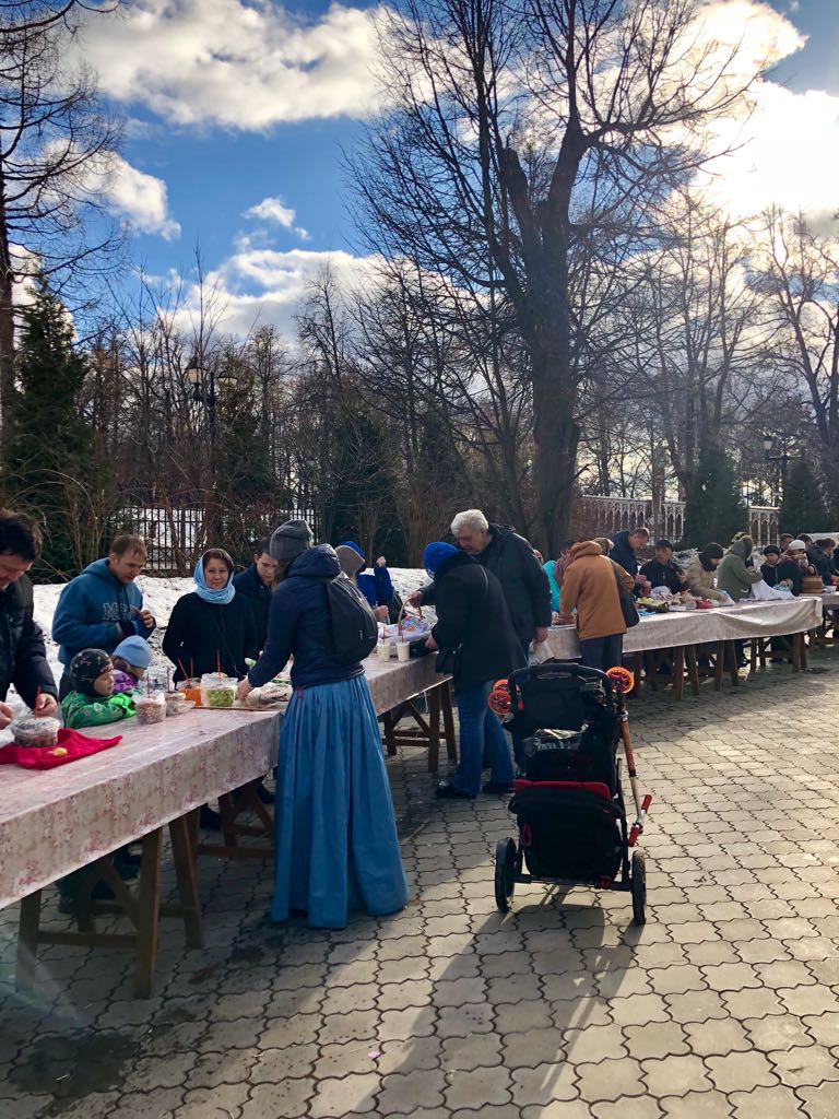 Галерея: В праздник Благовещения Пресвятой Богородицы