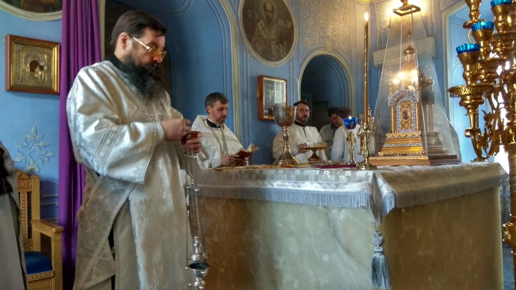 Галерея: В праздник Благовещения Пресвятой Богородицы
