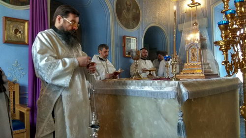 Фото: В праздник Благовещения Пресвятой Богородицы