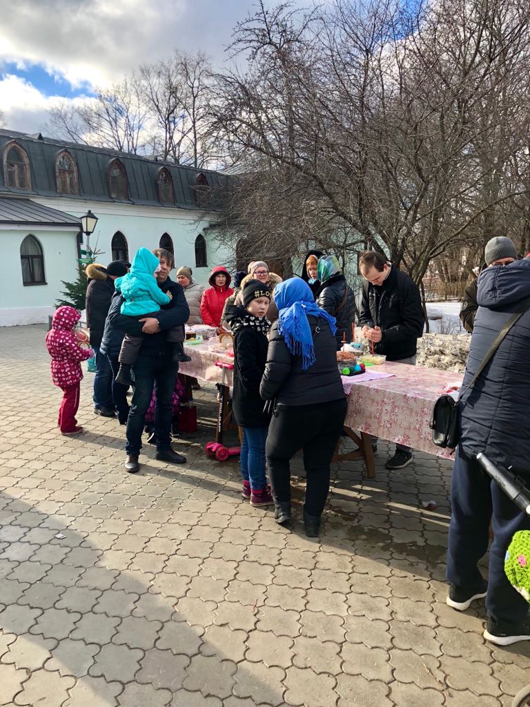 Галерея: В праздник Благовещения Пресвятой Богородицы