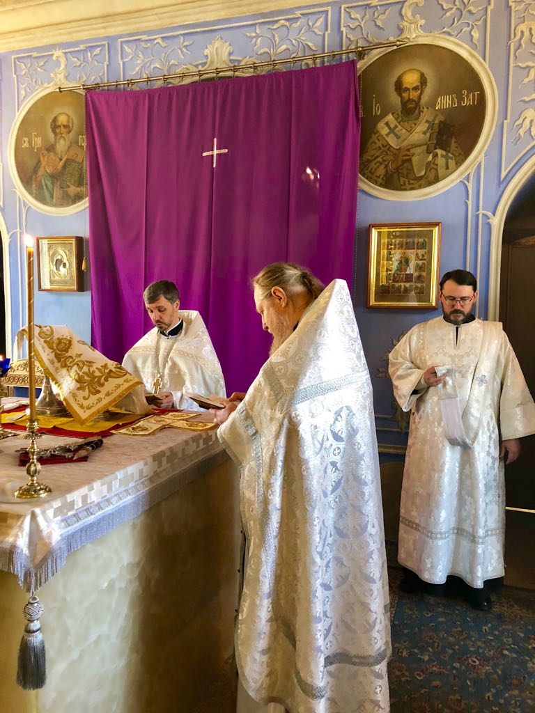 Галерея: В праздник Благовещения Пресвятой Богородицы