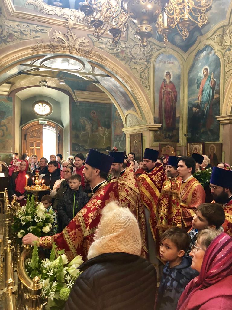 Галерея: Престольный праздник нашего храма