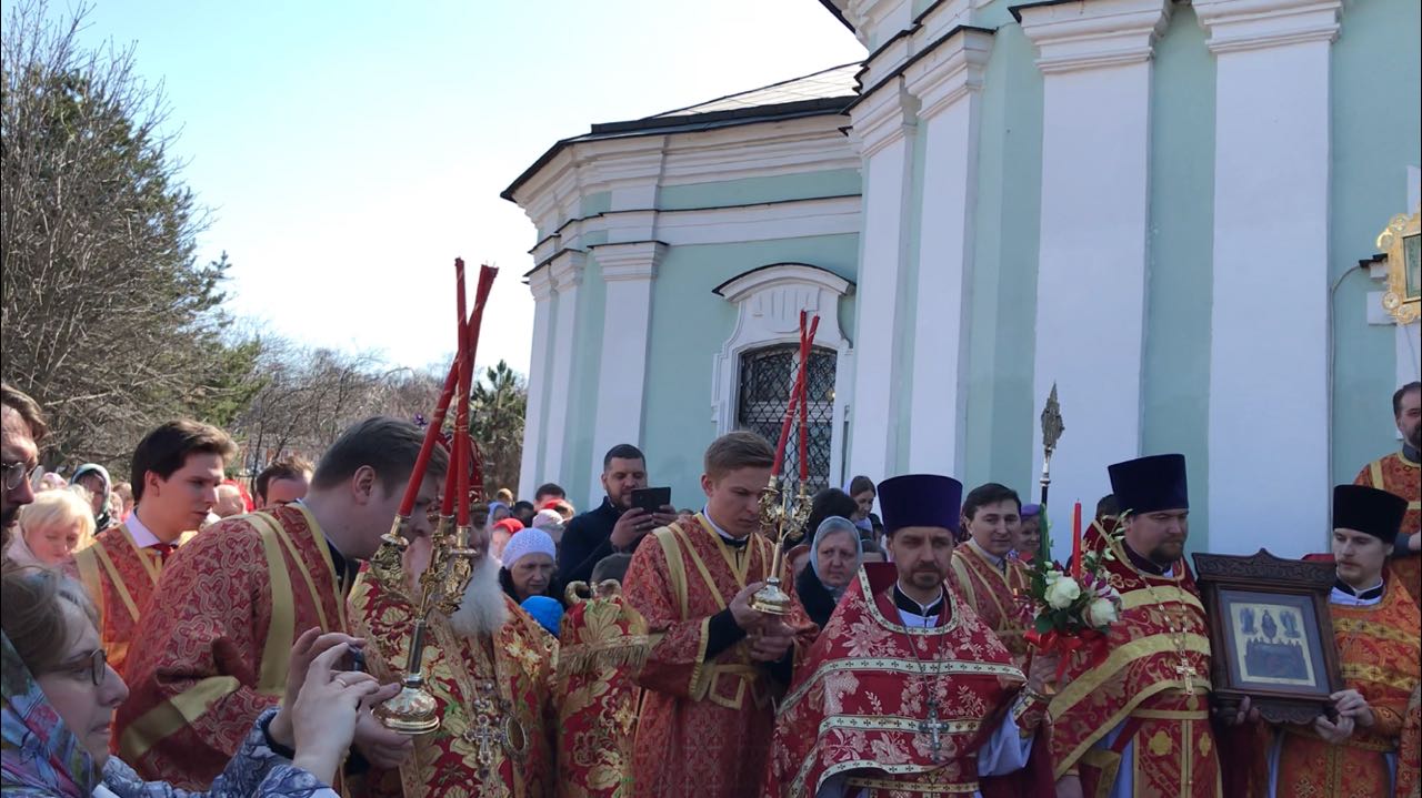 Галерея: Престольный праздник нашего храма