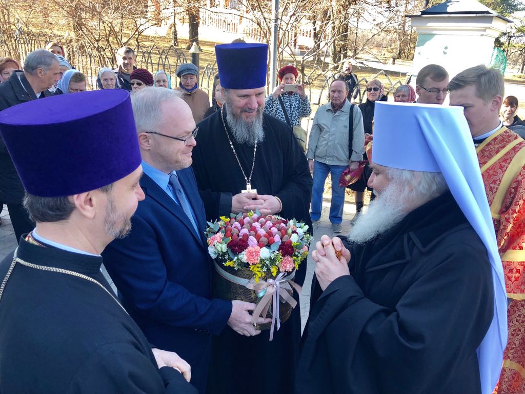 Галерея: Престольный праздник нашего храма