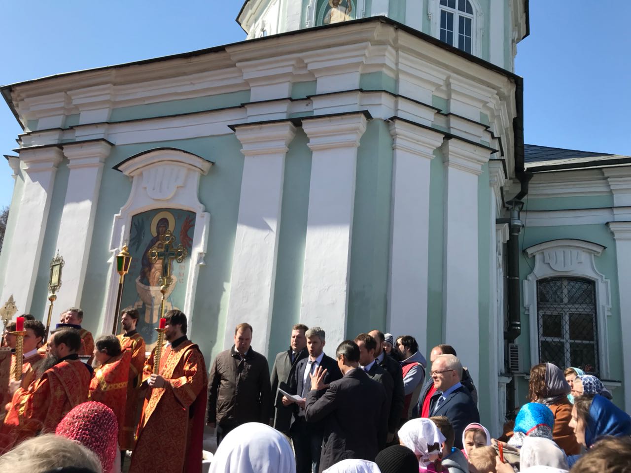 Галерея: Престольный праздник нашего храма