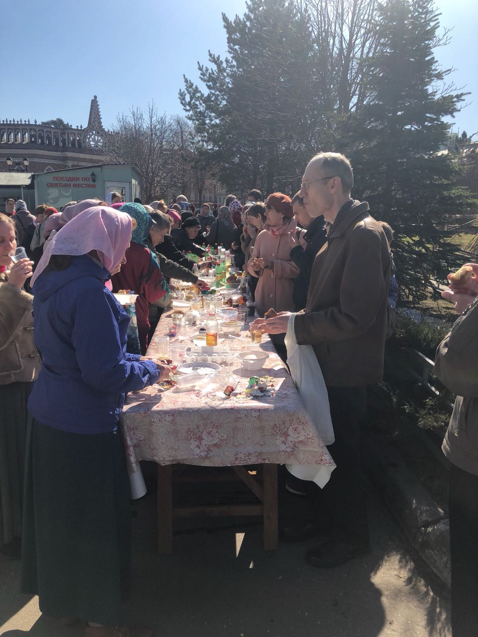 Галерея: Крестный ход Воскресной школы