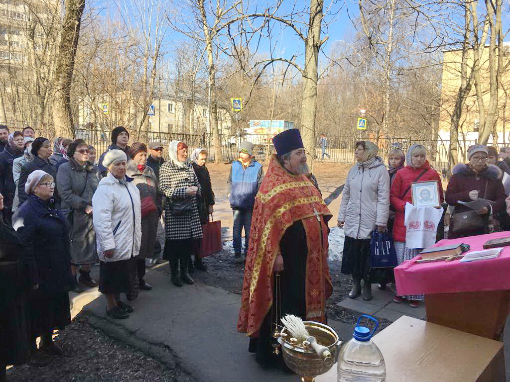 Галерея: Крестный ход Воскресной школы